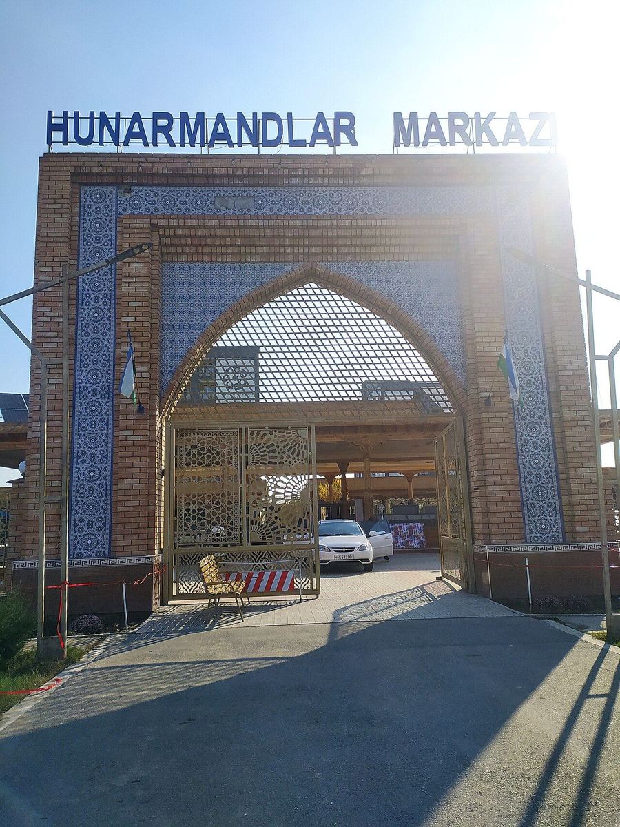 A craft workshop in Shakhrikhan, Andijan region.